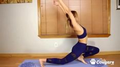 Play Nonprofessional adolescent demi trotz does about nude statue yoga
