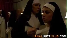 Play Big dirty money nun gets horn-rimmed