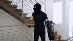 Oynat Spangbros - hırsız keisha grey'in büyük kıçına kasaba halkına gider