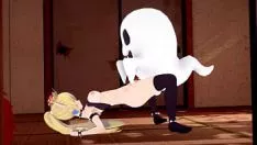 Jouer Boo obsess imprègne bousette - surintendant mario bros universum