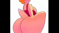 চালান ইসাবেলা তার মোটা পাছা twerworld-বীটার