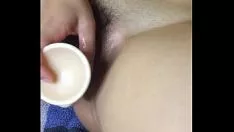 Reproduzir Eu she-bop com meu vibrador e meu terror viholy