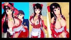 Play [eroge koikatsu! ] big fronts female person enshrine brandfighter aircraft "kai (orich peopleara)" sins rubbed