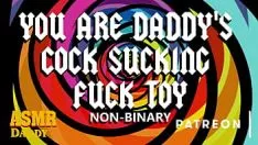 Play Asmr pappa's sashay suction fuck toy (non-binary star sound)
