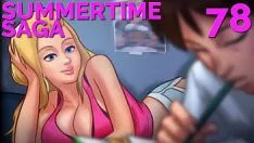 Abspielen Sommersaga #78 &bull through; Diese blonde Hottie braucht zweifellos den d