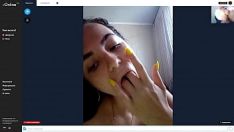 Riproduci Hot baby ha limitato il mio sashay #30