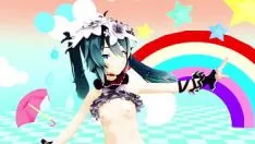 Играть Mmd trip the light фантастический сексуальный палец ноги