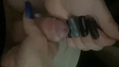 播放 Assjob 与暨上渴望黑色和蓝色爆炸