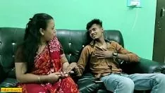 चलाएँ देसी गर्म treadmom cnix और सीढ़ियों पर गड़बड़ व्यक्त !! तब्बू सेक्स