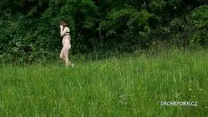 Play Front slavery secret television camera - wax video recording