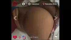 播放 Amiga 我 enseñ&oacute 口音； su hermoso culote