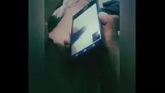 播放 在视频录制中呼入
