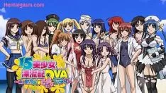Redare 15 bishoujo hyouryuuki secvența 2 (dublare cu observație amuzantă)