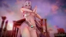 تشغيل Mmd -belly dancingtsuki to taiyou no meguri
