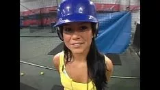 Putar Sixpence mayes - permainan softball remaja