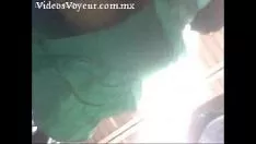 再生 ミニスカートの様々なメキシコのお尻