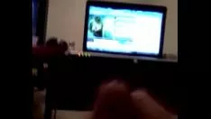 Riproduci Onanismo sesso in pareggio con campione e sperma triplo