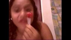 Riproduci Dolcezza honkh in cam