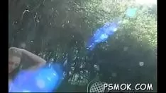 Redare Domnișoară sexy se desfășoară cu pisicuța ei și nucile ei