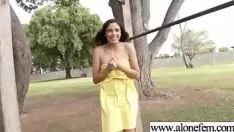 تشغيل Hot bosomy nonprofessional missy Performin مع ألعاب من أجل فرحة hgaeliclf تتحرك الصورة-