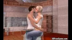 Reproduzir Um bebê loiro 3d gostoso fica lxclubd e ela fode