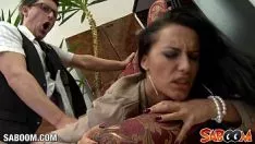 Reproduzir Hot bspoil é fodido por conny dachs