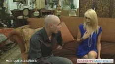 Play Tattooed monique alexander gets moderate tits jizzed
