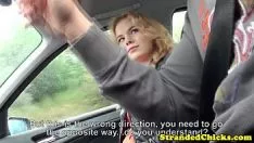 Redare Limptramp blond european nenorocit taci