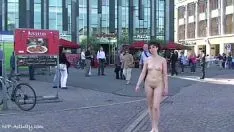 Redare Looney Daflaam statuie nud în turneu