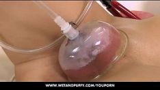 Abspielen Bianca Ferrero tritt mit ihrem Spitzenspielzeug 690cam.com auf