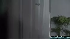 Play Lez missy get penalize with sex toys by think of one video recording-20