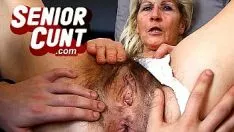 Play Old vagina spread and dildo-fucworld-beater with fat old womanhood eva