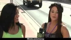 Play Hot missy spill the beansed into having sex for cash in 24