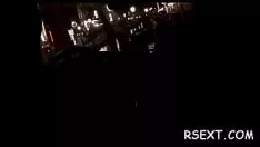 Riproduci La bella sgualdrina mette Sashay Rubberize su gumshoe e fa un caldo lavoro di sperpero