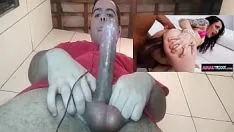 Reproduzir Ejaculação - holly hendrix bbc anal (reagir) (vídeo que assisti para gravar isso)