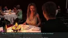 Abspielen Eine frau und stiefmutter (awam) #11 – abendessen mit bennett – pornospiele, spiele für erwachsene, 3d-spiel