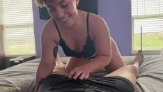 Play Her first ever handjob ( tasha t rex the virgin ) 19 year old