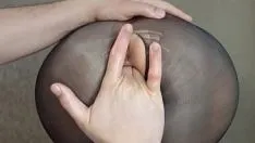 Play Training in fisting led to a jet orgasm. pussy is dehydrated