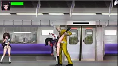 Reproduzir Garota disfarçada |estágio 2| garota espiã é pega e fodida na bunda por uma sobrecarga de esperma dentro | jogabilidade do jogo hentai |p2