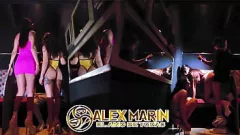 Abspielen Heißer Dreier mit den Pornostars Mia Marin, Giselle Montes und Yamileth Ramirez