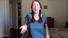 تشغيل معدل وإذلال ديك مثير للشفقة - الهواة جبهة تحرير مورو الإسلامية إيلي روين في ثونغ والوشم
