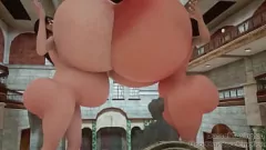 Riproduci Busty Resident Evil Giantss Inflazione Fantasy