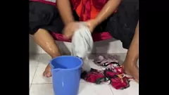 Play Wet and Wild: Solo Shower Masturbation with Fingering