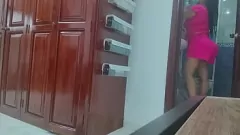 تشغيل تم تصويره سراً: لقاء الحمام السحاقيات الممنوع من لاتينا