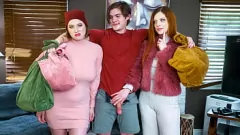 Play Petite Teens Riley Nixon, Scarlett Mae, & Tyler Cruise in a Hardcore Threesome