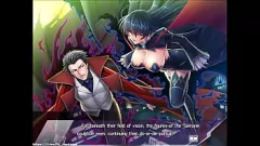 播放 taimanin asagi零：强烈的黑色莉莉丝·狂欢 - 真实