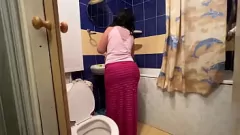 Reproduzir Preparação anal da madrasta para o prazer do enteado