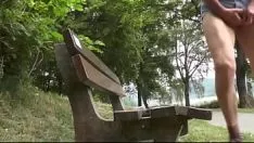Redare Epilat în public în parc