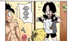 Reproduzir Gohan transa trilateral - noz tártara hentai