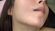 চালান আনন্দদায়ক yuka osawa পিঠ সেমিনাল তরল নিতে